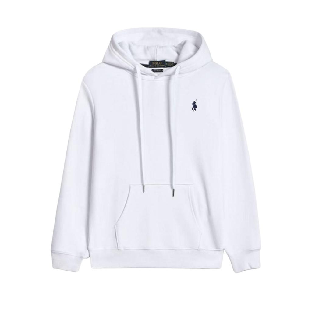 EU Size Hoodie with Small Horse Logo Embroidery - Unisex LFRL Pullover Sweatshirt