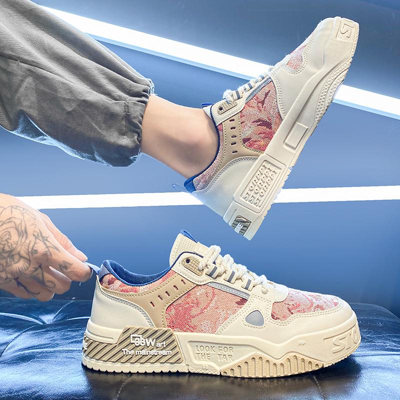 Canvas board shoes new spring and autumn models large size one sports shoes autumn and winter temperament