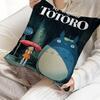 Anime M-Mein N-Nachbar T-Totoro Glücklicher Drache Kissenbezug Sofakissenbezug Heimzimmer Dekoration Kindergeschenk