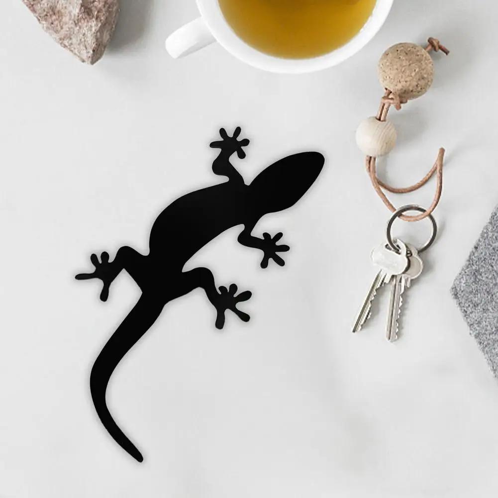 Creative Design Kitchen Wall Metal Hook Key Hanger Cat Tail Monkey Shaped Decor Holder Clothe Storage Rack Seamless Hook Tool