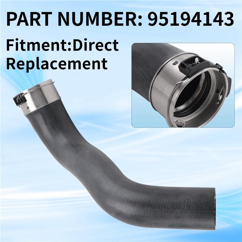 

95194143 Engine Intercooler Booster Pipe Coolant Turbo Air Hose For Trax Opel Mokka 835134