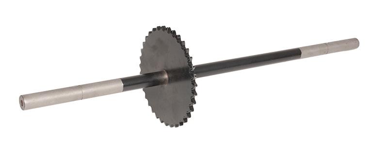 

Axle With Gear Weibang Wblv506C Original Part Lvde01000/22