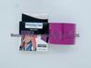 Pre-cut Elastic Muscle & Kinesiology Tape for Lifting, Sports, and Fitness - Includes Knee Pads for Basketball