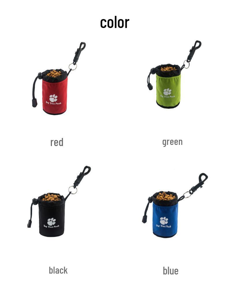 Multifunctional Pet Training Waist Bag for Outdoor Cat & Dog Supplies and Snacks