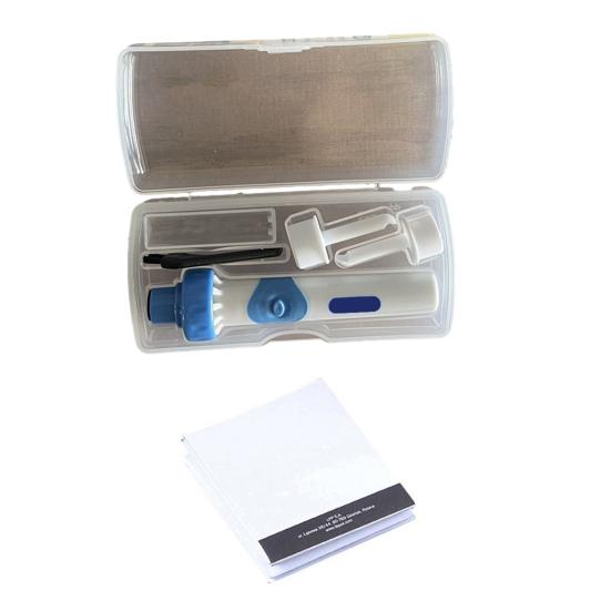 Electric Ear Wax Remover Ear Cleaner Portable Ear Cleaning Kit with 2 Tips And Brushes User-friendly Ear Pick for Family Health