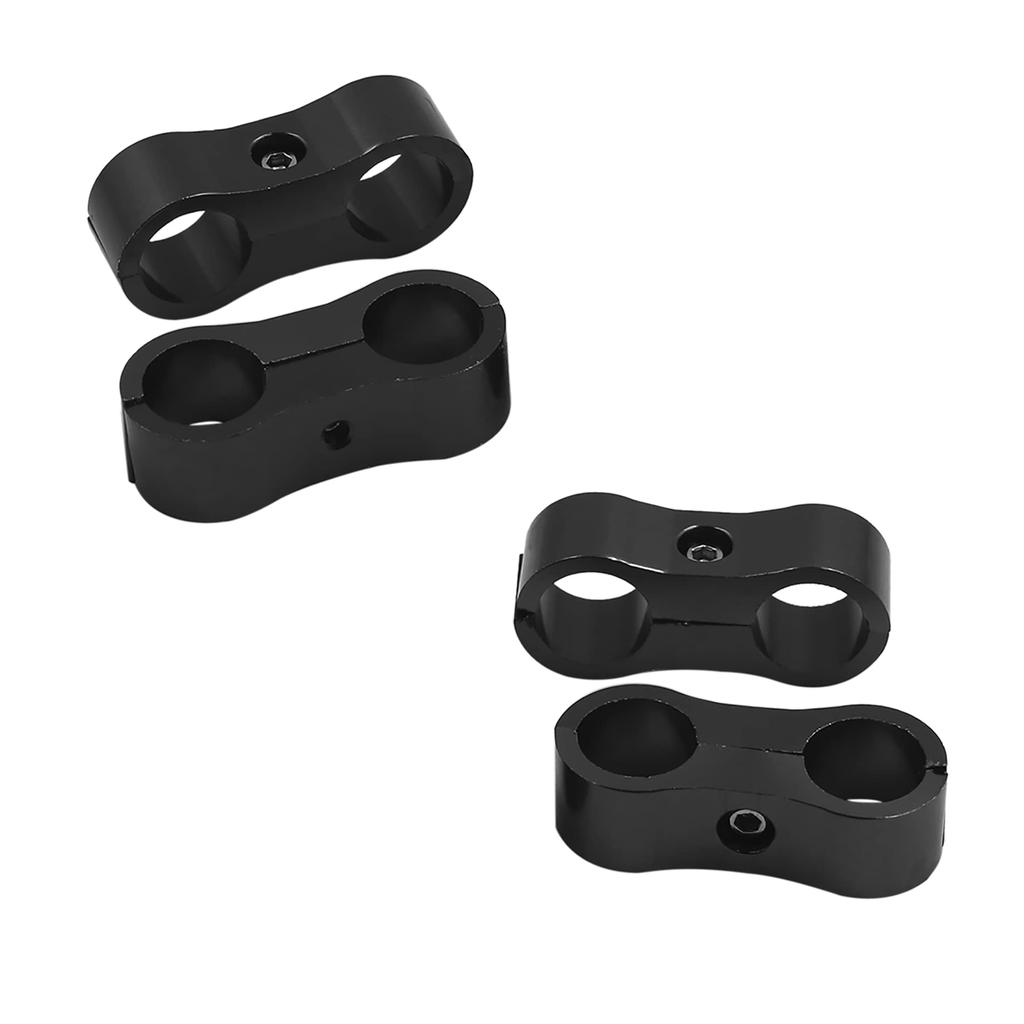 uxcell Tubing Separator Hose Separator Braided Hose Separator Clamp Fitting