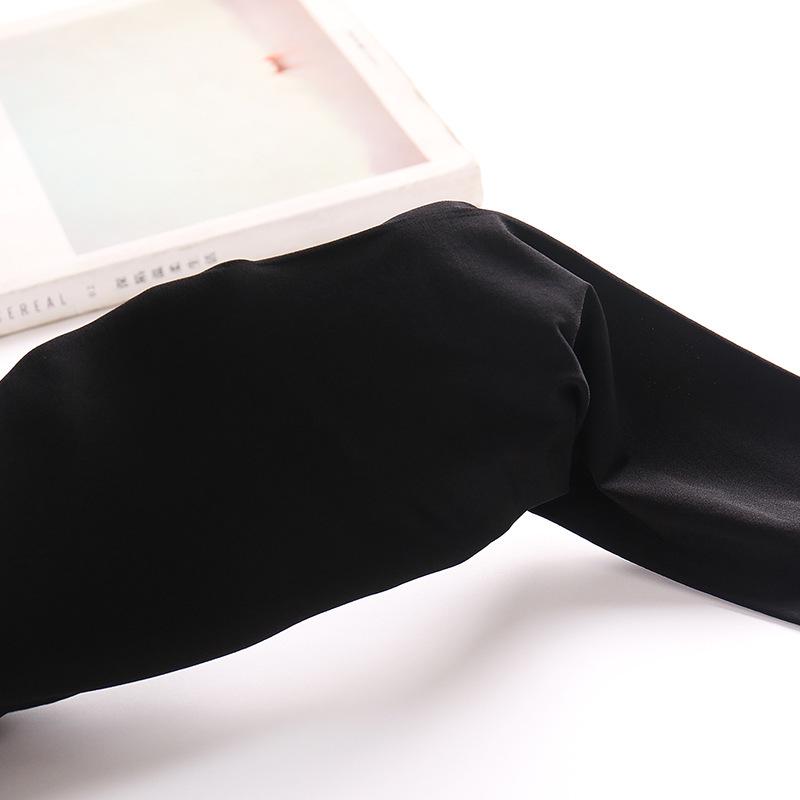 

LaueVnsa6086 Прозрачные колготки 15 ден: Антизацепки, Красота обнаженных ног с микропрозрачной стальной проволокой для женщин. Black