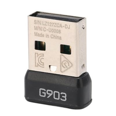 USB Mouse Receiver for Wireless Adapter with Stable Portable and for and Laptop G903, Connection, Compact, PC, Mac,