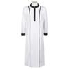 Mittelalterliches Mönchskostüm Zauberer Priester Cosplay Kostüm Neues Halloween Sensenmann Robe Cosplay Rollenspiel Kostüm