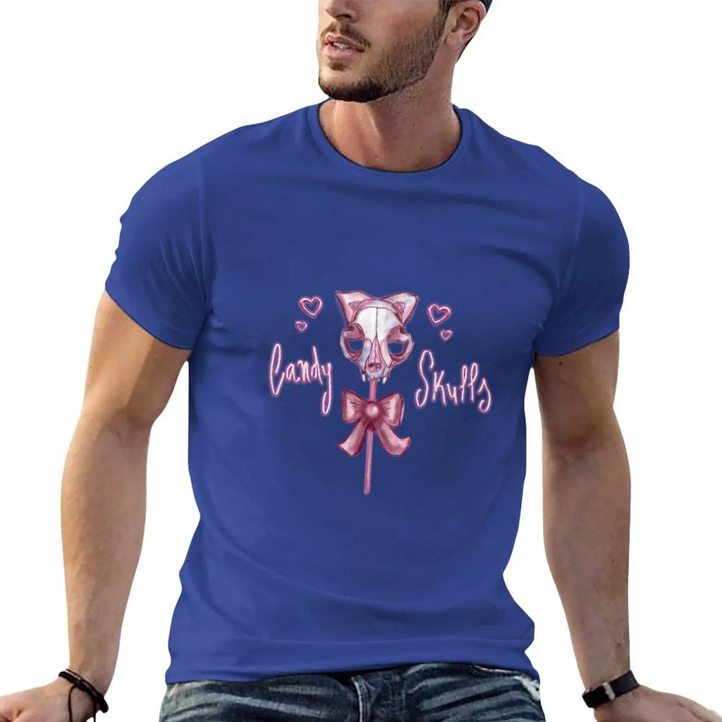 Candy Skulls #01 T-Shirt graphics customizeds quick-drying fitted t shirts for