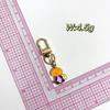 Cartoon Halloween Keychain: Cute Mummy, Pumpkin, Ghost & Skull Pendant