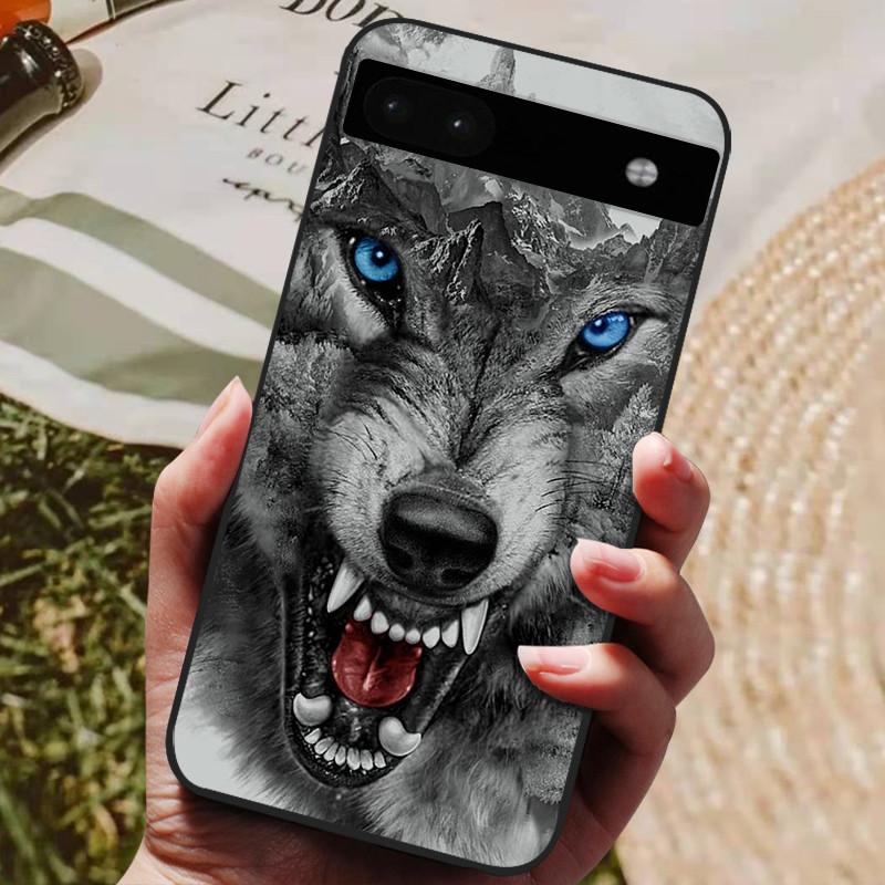 Case for Google Pixel 6a Cove Pixel6 Silicone Soft TPU Phone Covers for Google Pixel 6 Pro Case Pixel6A 5G Protective Funda Capa