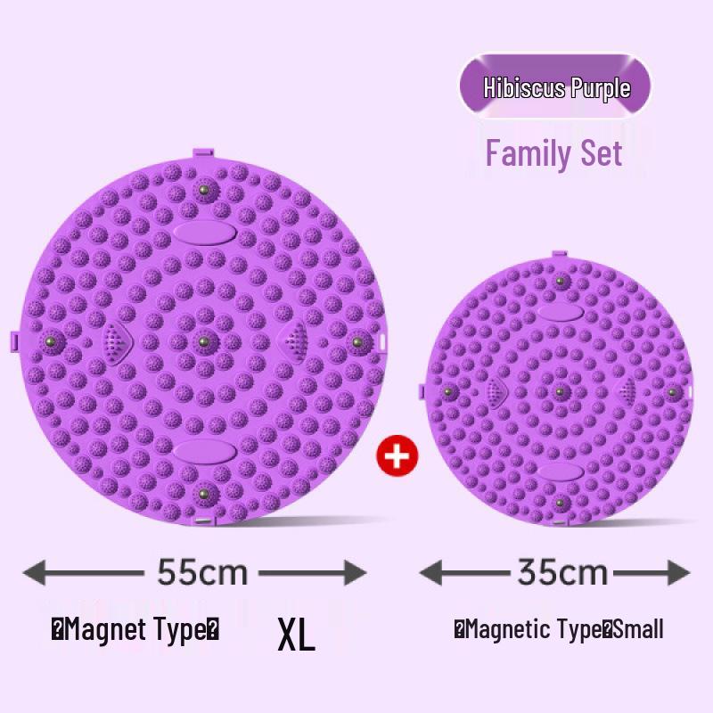 Toe Pressure Meridian Massage Mat