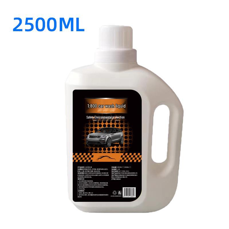 Ultra-Concentrated High-Foam Car Wash Wax - Special Formula for Repair and Car Wash Shops