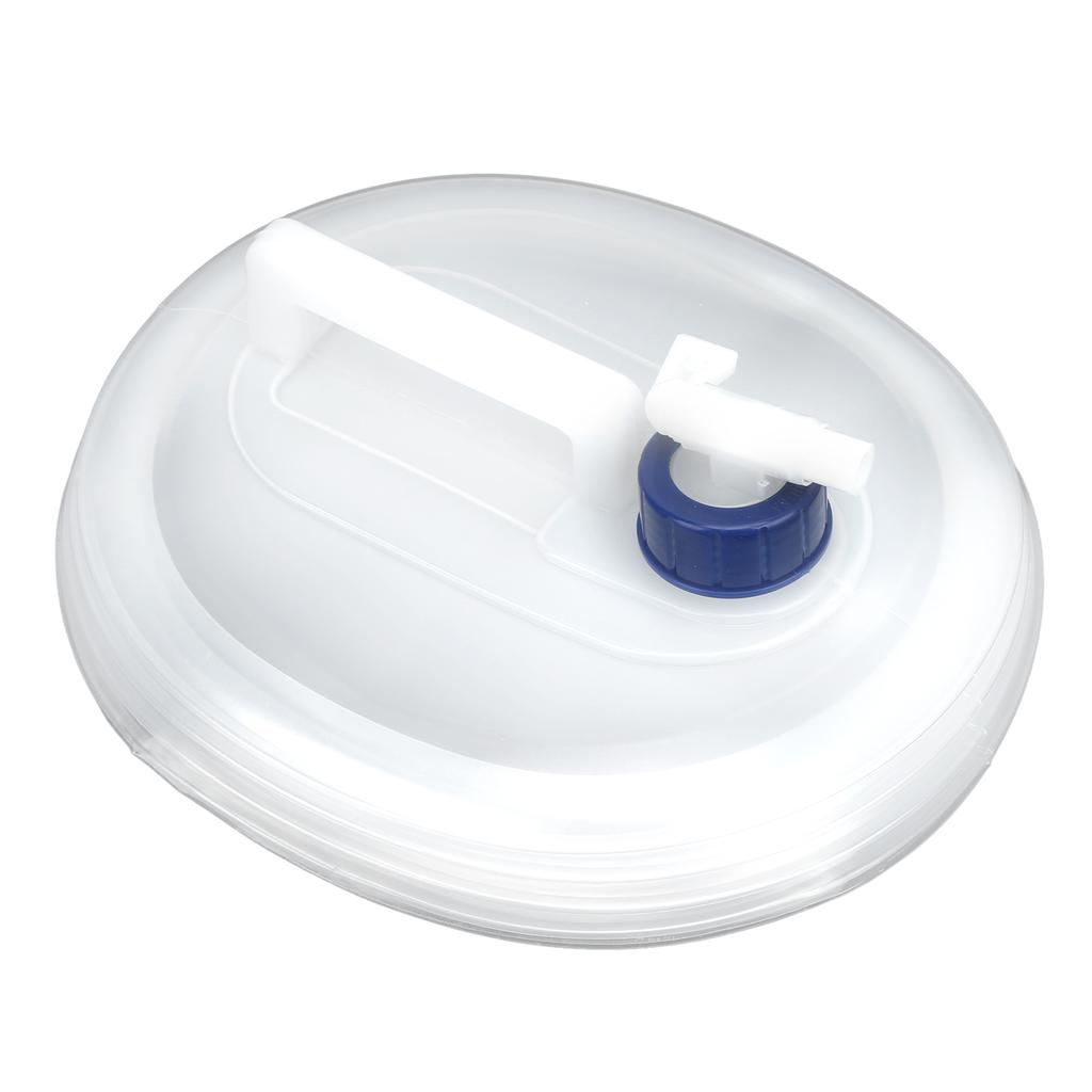 Collapsible Water Container with Spigot Portable Water Storage Jug Tank Carrier for Outdoor Camping