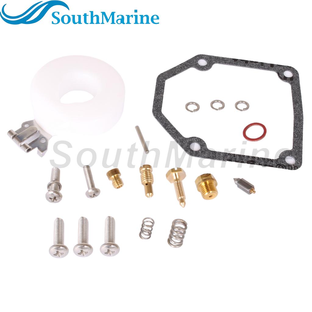 Boat Engine Carbs Carburetor Repair Kits for Suzuki DT30 E13 E40 30HP 40HP Boat Motor Carburetor 13200-964J0-000