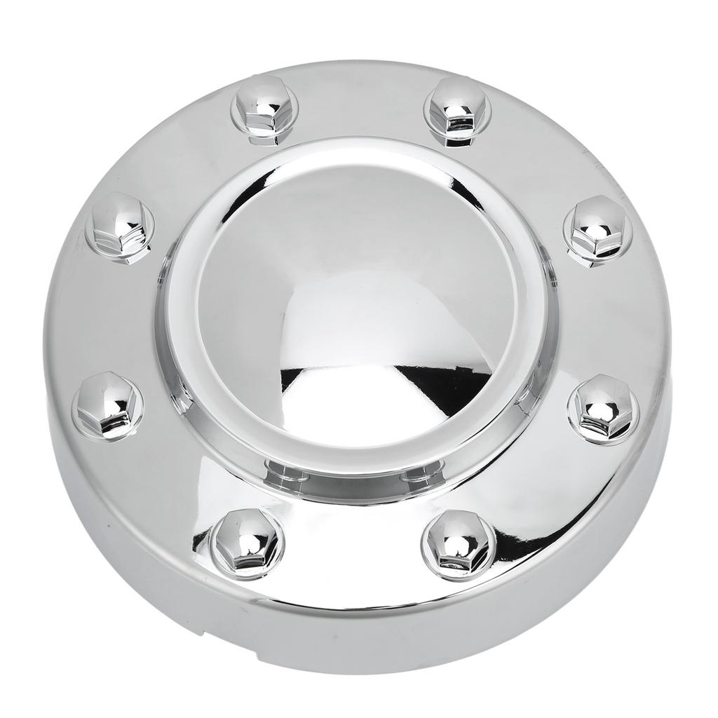 Dually Chrome Front Center Hub Cap Wheel Cover 68081010AB Replacement for Dodge Ram 3500 2011?2013