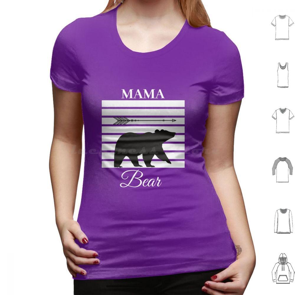Womens Mama Bear T Shirt Cute Funny Best Mom Of Boys Girls Cool Mothers Day Tee T Shirt Men Women Kids 6xl Crazy Dog Womens