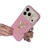 Pink polka dot cute flower fairy ins15 suitable for 17pro apple 17ProMax mobile phone case iPhone16Pro