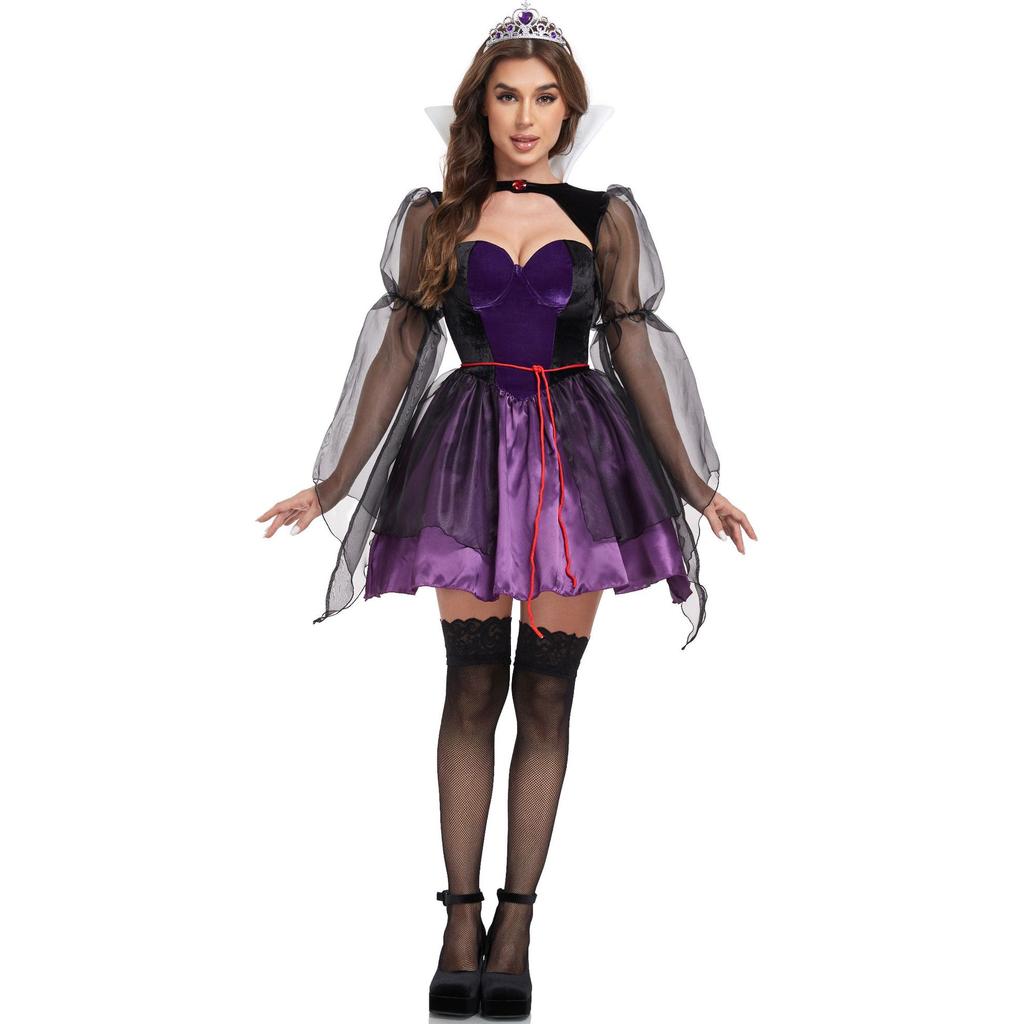 Sexy Schneewittchen, Halloween Böse Königin Kostüme