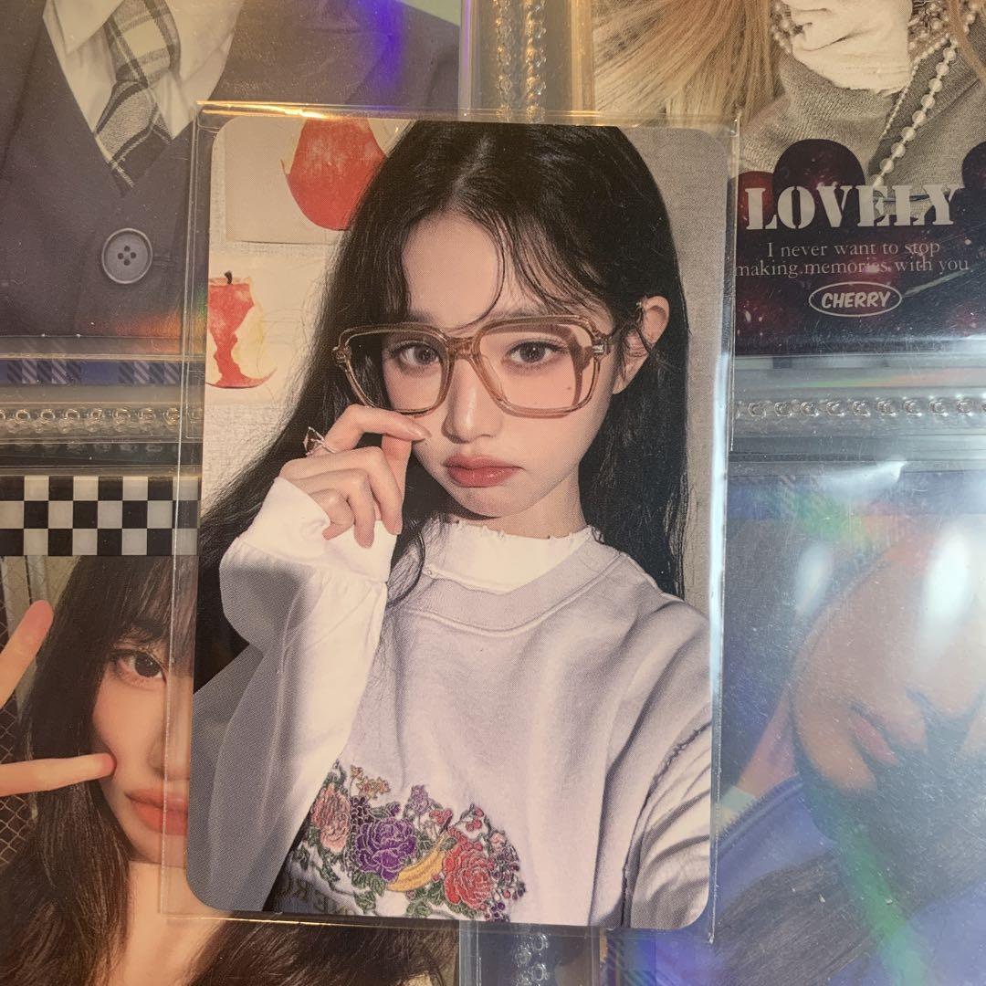 

[USED] ive wonyoung baddie trading card