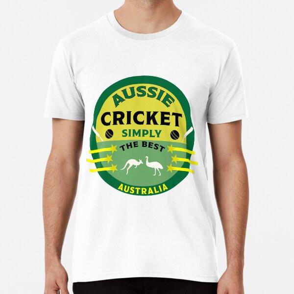 

Australian Cricket Gifts - Aussie Cricket ts S to 5XL Made in the AU/USA T-Shirt M