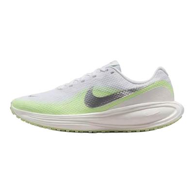 Revolution 8 Blanc Volt à peine Argent Métallique Baskets Femme HJ8485-100