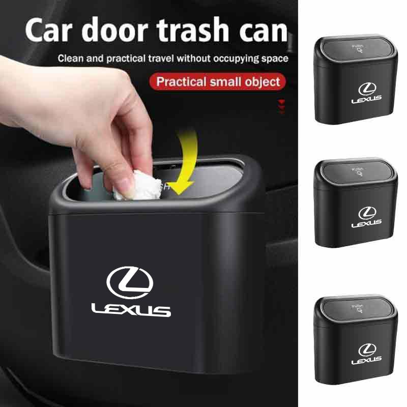 Autotür Mülleimer Müllbehälter Abfallwerkzeuge Aufbewahrungsbox Zubehör für Lexus UX250h RX450h CT200h RX400h NX300h RX350 RX300 GX4