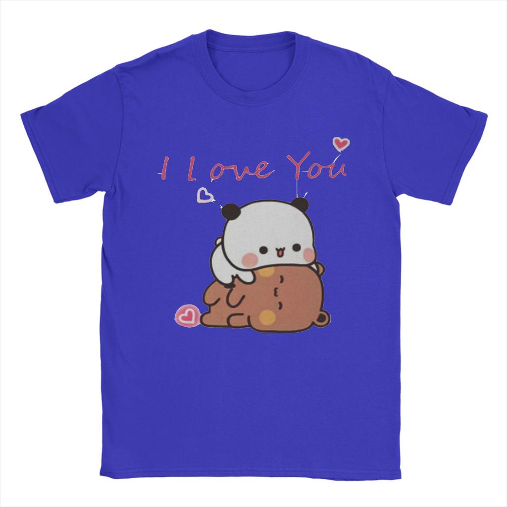 True Love Bubu Dudu T Shirt Men Women Cotton Fun T-Shirts Crew Neck Valentine's Day Tees Short Sleeve Clothing New Arrival