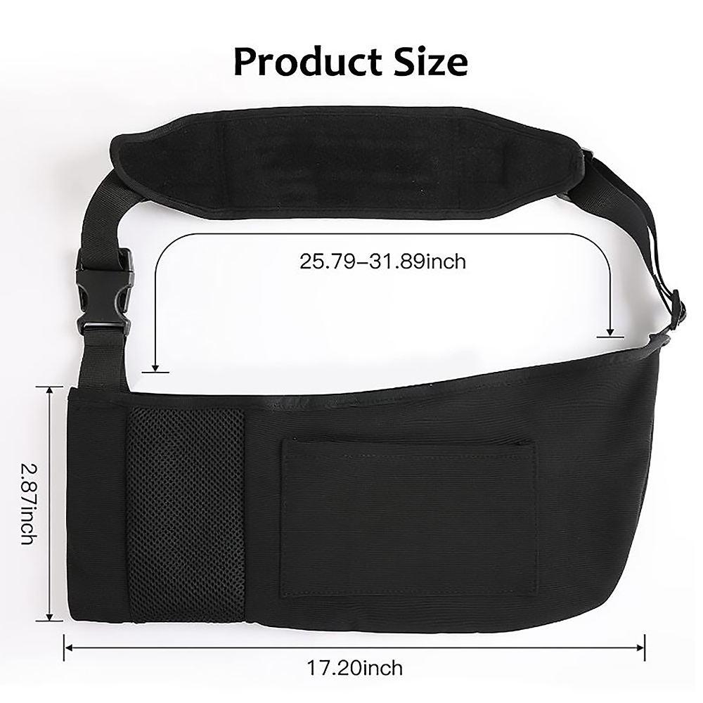 1Pcs Adjustable Arm Sling Medical Shoulder Strap Breathable and Lightweight Arm Support Immobilizer for Broken Fractured Elbow Wrist