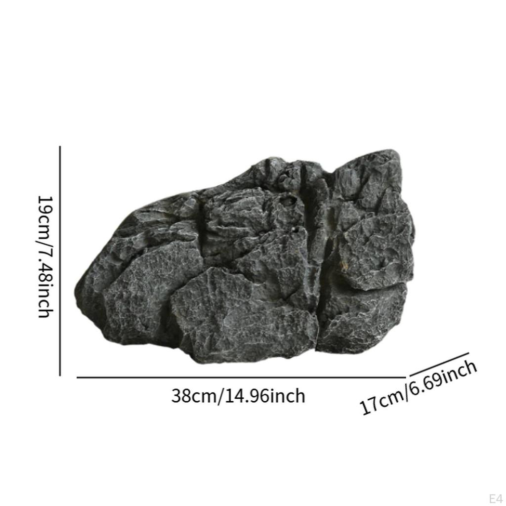 Artificial Decoration PU Foam Simulation Miniatures Landscape for Courtyard Yard