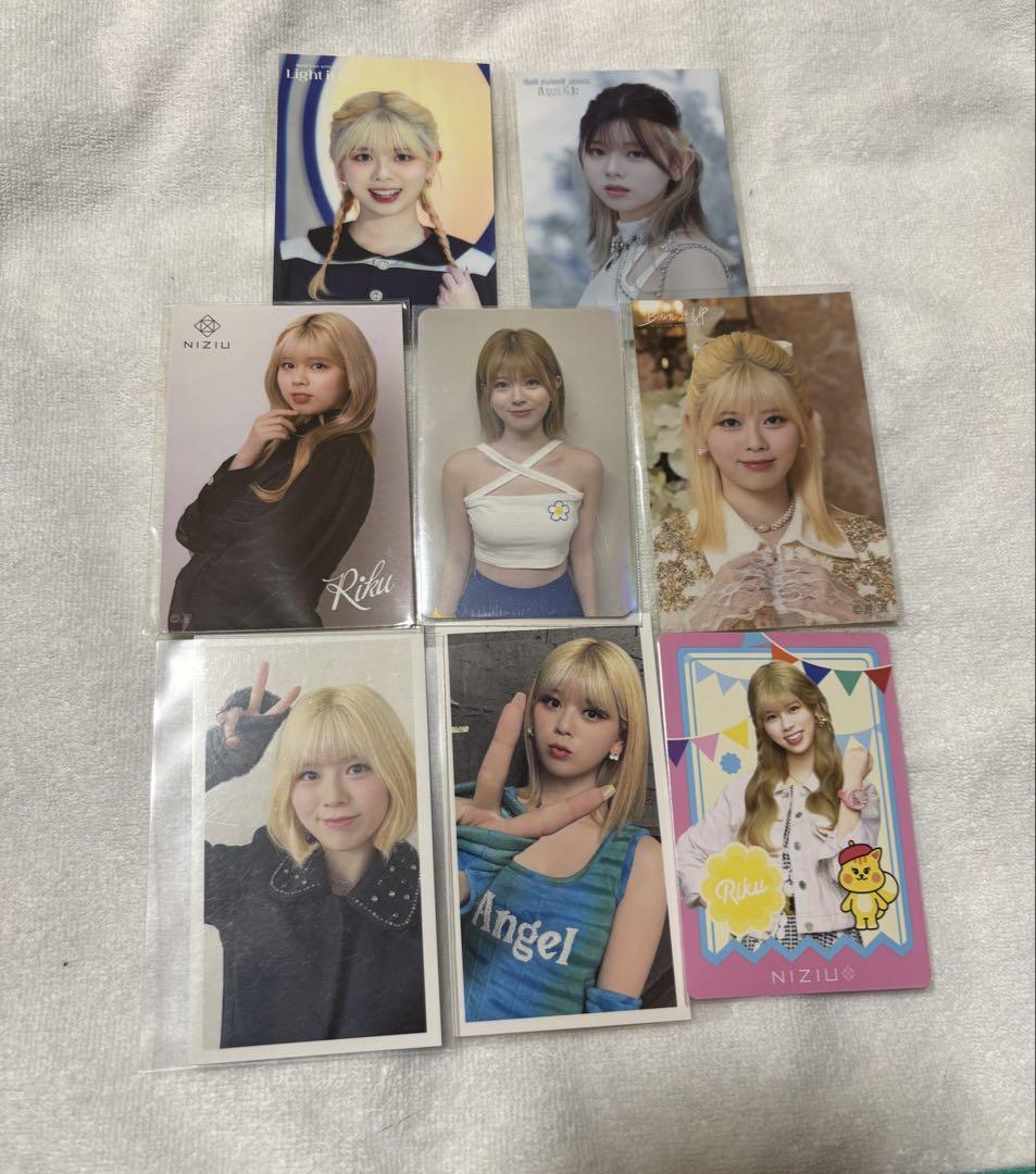 

[USED] NiziU Riku ZOZO Marine Stadium Venue Limited Trading Card Sticker