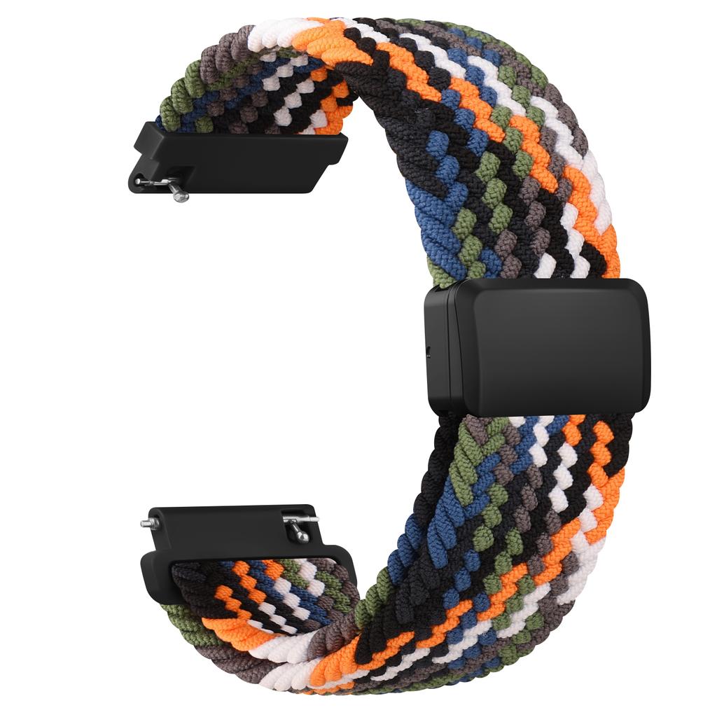 18/20/22mm Geflochtenes Armband Für Garmin Vivoactive 4 5 3 S/Venu 3 2s Sq 2 Plus/Forerunner 265 255S 645 245 Music/Vivomove Uhrenband