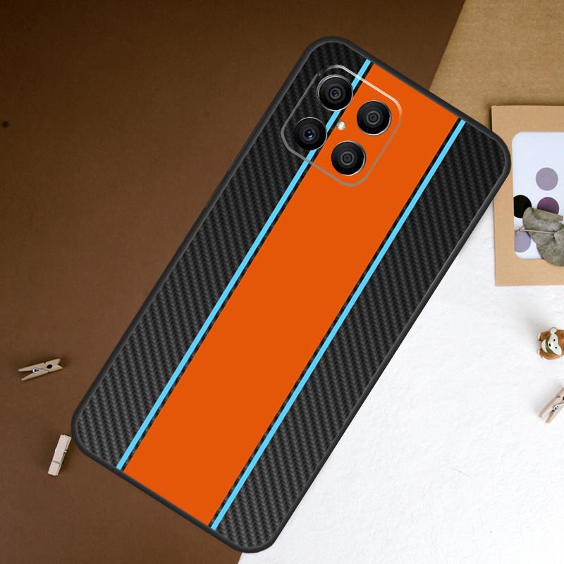 Carbon Fiber Case For Honor X6a X9a X9b X8a X7a X7 X8 X9 8X 9X Honor 90 Lite 70 50 Magic 5 6 Pro Cover