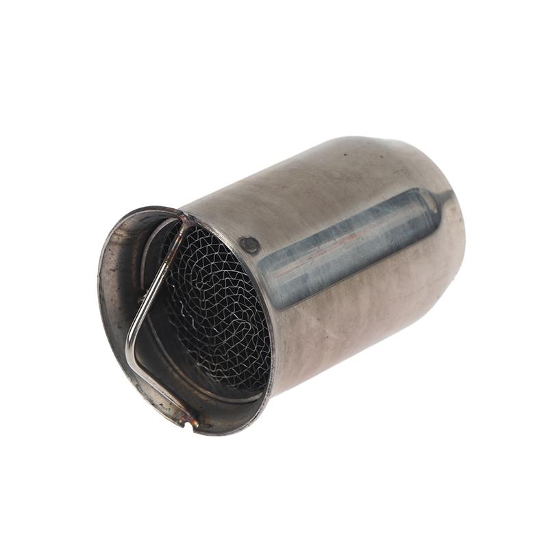 Universal Front Mid End Exhaust Catalyst DB Killer Baffle Cost Effective Muffler for Motorcycle Car Maintenance Repair