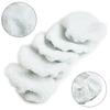 Cushion Car Polishing Pads 5-6 5-6 Polishing Waxing Buffer Waxing Tool White Excellent Finish Bonnet Washable Excellent finish