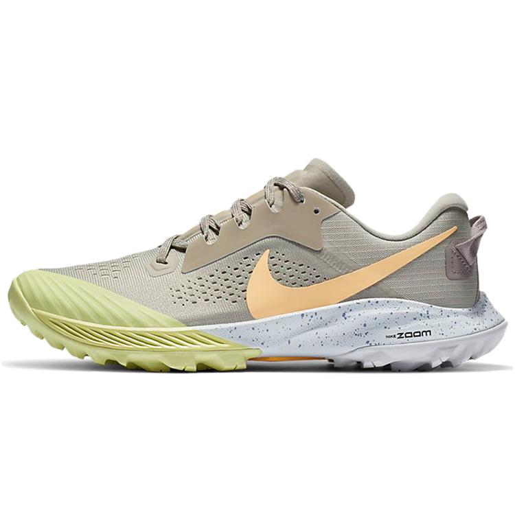 New Nike Air Zoom Terra Kiger 6 Stone Limelight Women's CJ0220-200