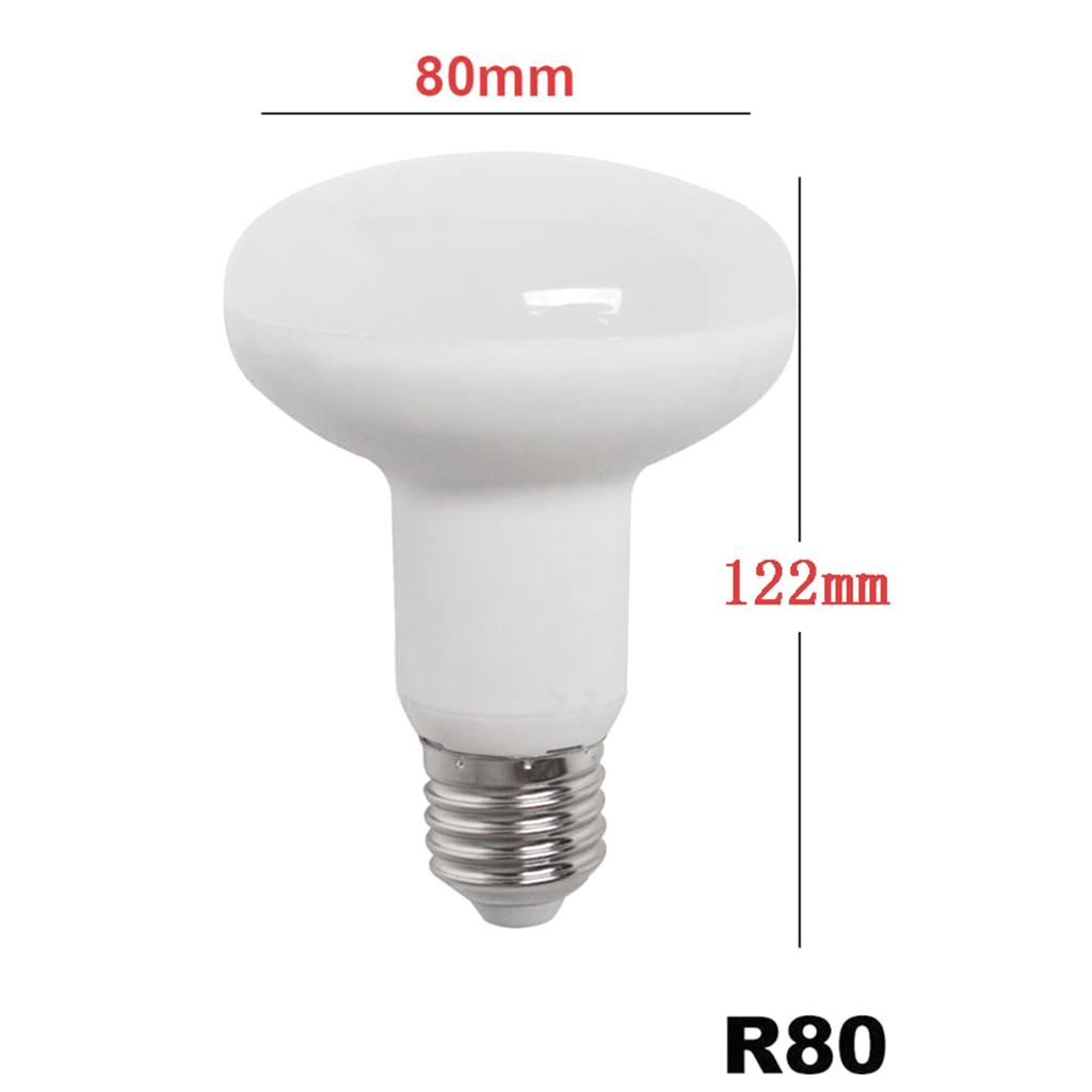 E27 LED-Lampe R39 R50 R63 R80 6W 9W 12W 15W Wohnzimmer Pendelleuchte Glühbirne Weiß SMD Flur Dekoration Sparlampen Licht Beleuchtung Lampe