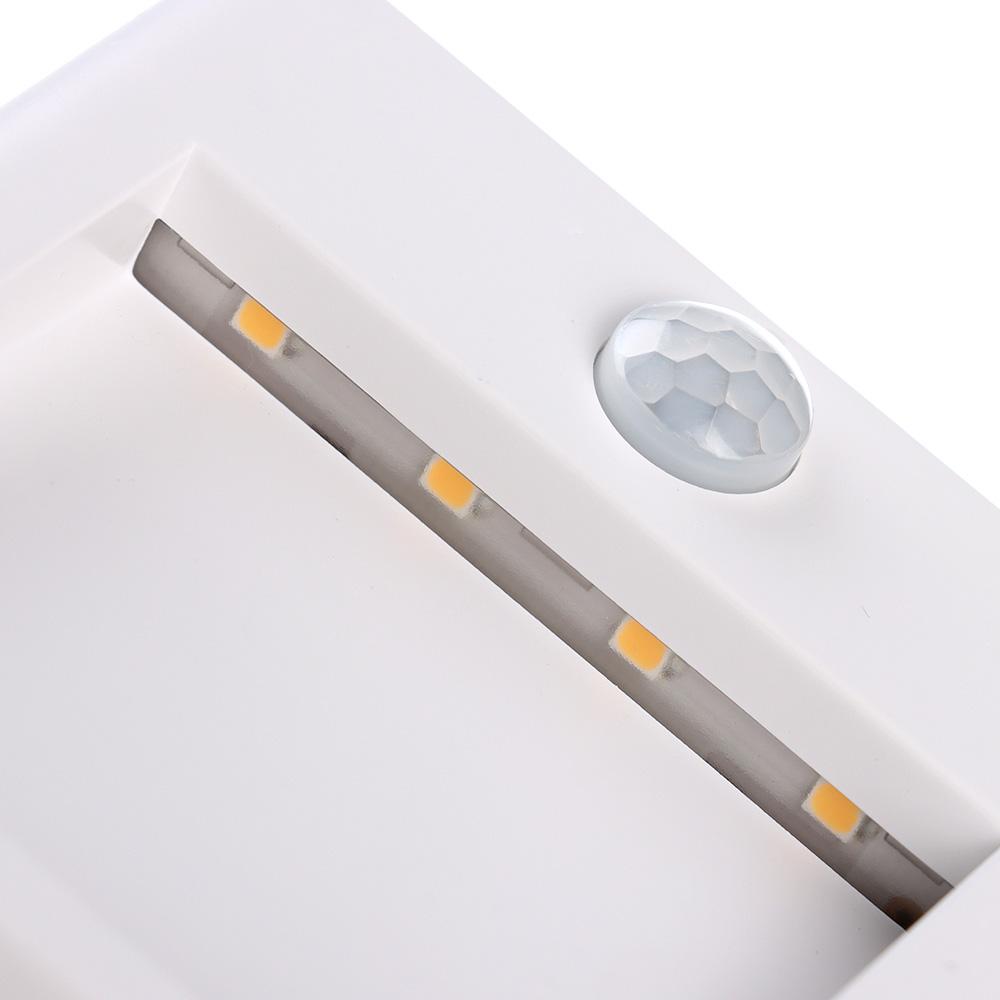 Motion Sensor Staircase Backlight Lighting Wireless Night Lamp Cabinet Light LED Night Lights