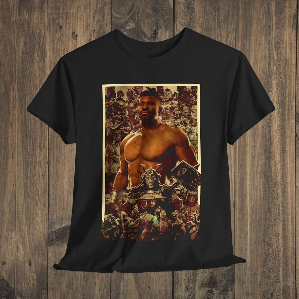 

Iconic Gaming Fighter Shirt, Video Game Unisex T-Shirt, Fighting Gamer Gift 4XL