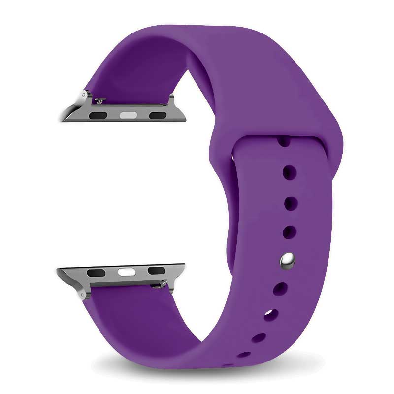 Silicone Band For Watch Strap 44mm 45mm 40mm 41mm 42-38mm 45 Mm Sport Bracelet Iwatch Series 8 7 6 5 4 3 SE 9 Ultra 2 49mm