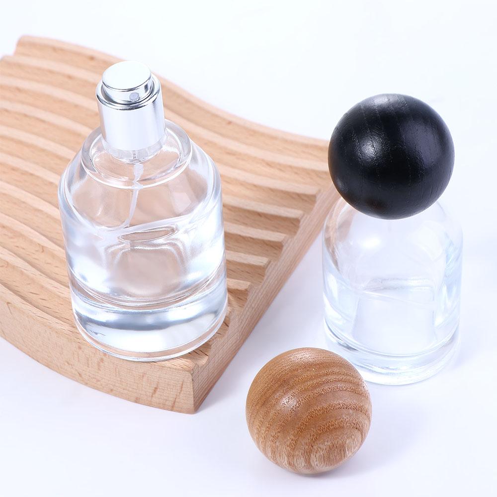 Portable Sample Vial Cosmetic Container Perfume Press Bottl Perfume Spray Bottle Liquid Sprayer