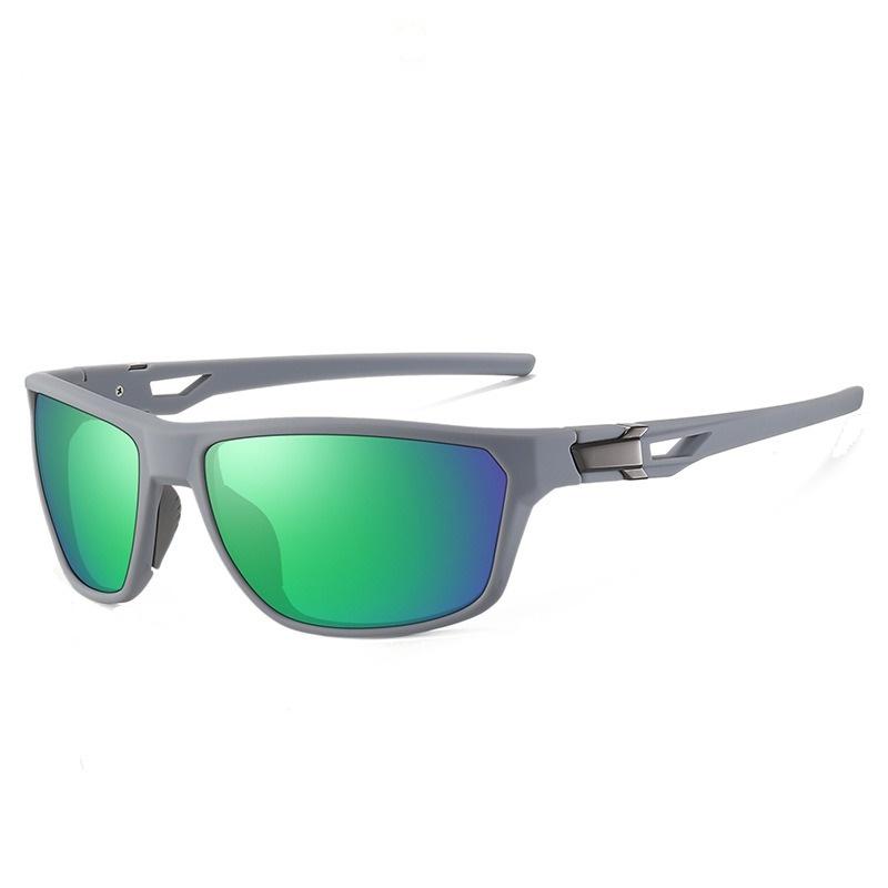 3098 Polarized Sports Sunglasses for Men Women, Photochromic Square Sun Glasses, Fashion Outdoor Driving Fishing Shades 603419