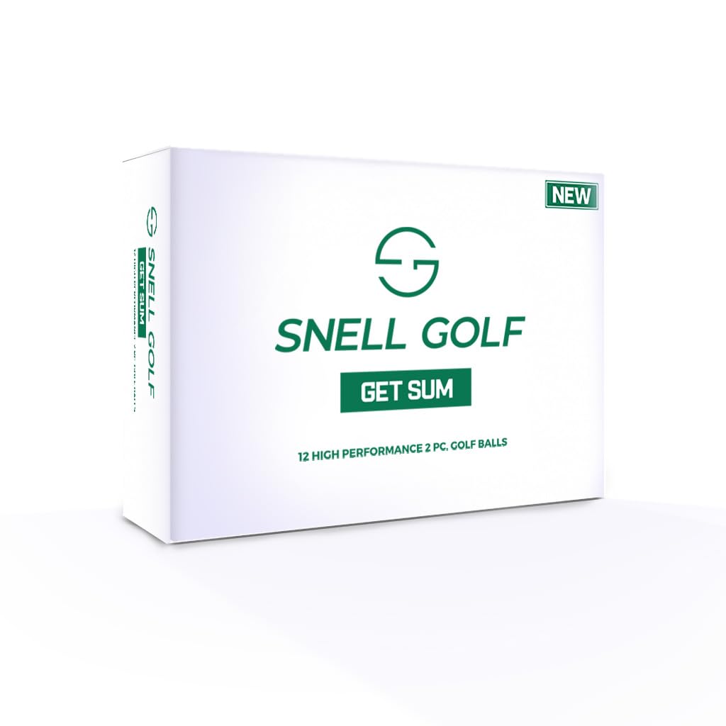 

Snell Golf GET SUM 2024 model 1 dozen online exclusive (white)