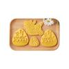 Beautiful Pattern Biscuit Crafting Embosser Funny Dessert Molds Celebration Cookie Stamp Alternative Shape Biscuit Molds