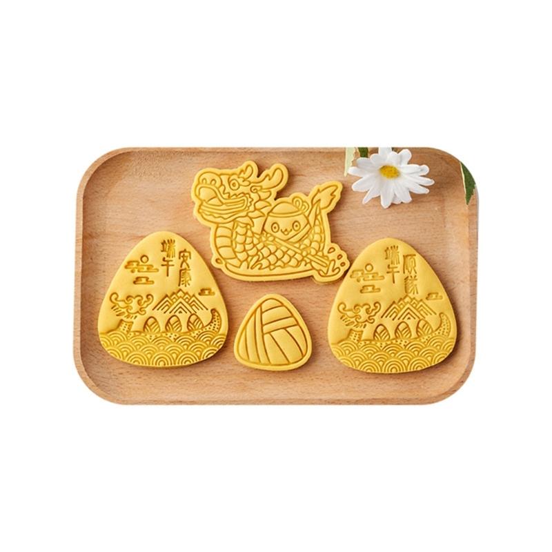 Beautiful Pattern Biscuit Crafting Embosser Funny Dessert Molds Celebration Cookie Stamp Alternative Shape Biscuit Molds