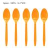 Thanksgiving Autumn Sunflower Maple Leaf Disposable Party Set: Plates, Cups, Tablecloth
