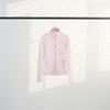Giacca Sportiva da Donna Slim Fit con Zip Dorata - Collo Alto, Manica Lunga, Alta Elasticità, Abbigliamento Fitness Yoga