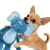 Squeaky Plush Cotton Rope Dog Toy For Interactively Play Teeth Cleaning And Anxieties Relief In Small Media Dog