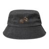 Unisex Distressed Denim Washed Bucket Hat Funny Rocky Project Hail Mary Meme Retro Summer Headwear Fishing Cap Panama Hat Gift